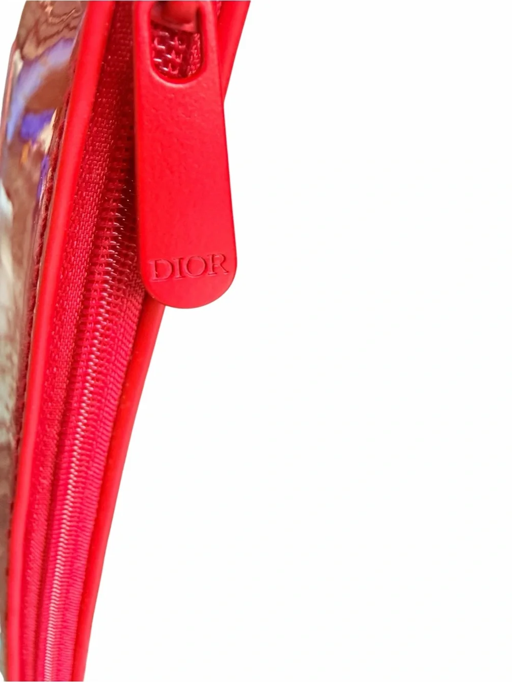 Dior Beauty Gift Set Red CD Pouch, Mascara, Lash Primer +Rouge Dior 777 NIB